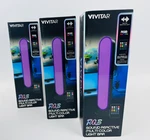 Vivitar Rgb Sound Reactive Multi Color Light Bar W/ Remote Reacts To Music 3 Pk. Fixed Price $46.74.