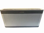 Bose Soundlink Iii Wireless Bluetooth Speaker Model 414255, Silver/black. Fixed Price $89.00.