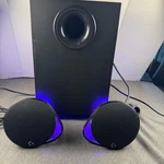 Logitech G560 Lightsync Pc Gaming Speakers Rgb Bluetooth 2.1 System S-00169. Fixed Price $136.76.