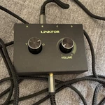 Linkfor Desktop Audio Amplifier, Volume Control, 3.5MM Jack, 2 Channels, Black. Fixed Price $36.23.