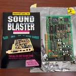 Creative Sound Blaster 1.5 CT1350B CT1336A Isa 8-BIT Dos Card Untested. Fixed Price $99.99.
