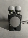 Logitech X-220 2.1 Computer System Stereo + Subwoofer. Fixed Price $39.00.