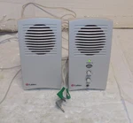 Labtec LCS-1012 6.5 Inch Computer Speakers Tested. Fixed Price $18.00.