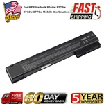 Laptop Battery For Hp Elitebook 8560W 8570W 8760W 8770W Mobile Workstation Us. Fixed Price $21.99.