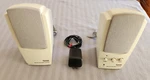 Nexus AM110 Amplified Multimedia Pc Speakers - Tested And Good Working Condition. Fixed Price $17.50.