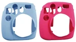 Atny Instax Instant Camera Silicone Case - Pink Or Blue New Free Us Shipping. Fixed Price $7.99.