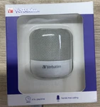 Verbatim Portable Bluetooth Speaker System - White. Fixed Price $16.20.