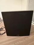 Polk Audio PSW10 10" Powered Subwoofer 100W Black Home Theater Speaker Tested. Fixed Price $63.00.