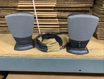Vintage Harman Kardon Hips-hb Computer Speakers Grey Retro 90S Y2K Multimedia. Fixed Price $24.50.