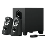 Logitech Pc Speaker Z313 Stereo Black 2.1CH Subwoofer Attached 3.5MM. Fixed Price $131.87.