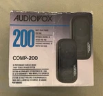 Adiovox COMP-200 Hi Performance Surface Mount (2) Speakers 100 Watts Nob Rare. Fixed Price $111.11.