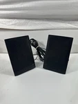 Hp H-204B Usb Powered Thin Flat Laptop Computer Speakers 636917-001- Black. Fixed Price $19.98.