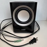 Coby 50W 2.1-CHANNEL Multimedia Speaker System CSMP67 Sub Only. Fixed Price $29.99.