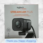 Logitech Streamcam Plus 1080 Webcam Live Streaming Content Creation 960-001280. Fixed Price $90.00.