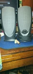 Dell / Altec Lansing Computer Speakers. Good For About 1 Room, Very Sound.. Fixed Price $18.66.
