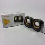 Earise AL-101 3.5MM Mini Computer Speakers Powered By Usb W/ Box. Fixed Price $14.99.