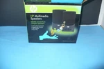 Hp Hewlett Packard Multimedia Speakers GL313AA#ABA Factory Sealed. Fixed Price $29.99.
