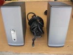Watch Video--bose Companion 2 Series Ii Multimedia Computer Pc Speakers. Fixed Price $40.00.