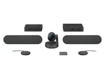 Logitech Rally Plus Video Conference System For Large To Extra Rooms. Fixed Price $4272.16.