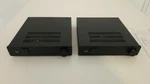 Boxed Pair Optoma Nuforce HA-200 Class-a Headphone Amps Balanced Monoblocks. Fixed Price $368.58.