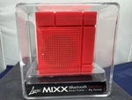 Lyrix Mixx Portable Mini Cube Bluetooth Speaker Tested Works Audio Music 2.5. Fixed Price $14.00.