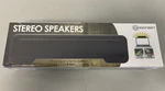 New Sealed Syba CL-SPK20138 Usb Laptop Sound Bar Clip-on Speaker Stereo Bulk Lot. Fixed Price $10.99.