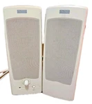 Vintage Altec Lansing Multimedia Computer Speaker System Model ACS21W. Fixed Price $16.99.