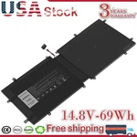 4DV4C Laptop Battery For Dell Xps 1810 1820 Series D10H3 63FK6 69WH. Fixed Price $27.95.