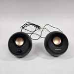 Creative Pebble V3 Digital Stereo Micro Monitor Speakers Bronze 51MF1700AA000. Fixed Price $34.99.