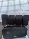 Klipsch Reference Theater Pack 5.0 Speakers Rtp Satellite Center Set. Fixed Price $220.00.