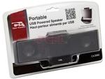 Cyber Acoustics CA-2880 Usb Powered Portable Computer Speakers 2.0 New. Fixed Price $14.99.