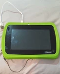 Leapfrog Epic 7" Kids Learning Tablet. Green Case. Tested Working. Factory Reset. Fixed Price $22.49.