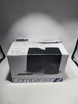 New Bose Companion Series Iii 2.0 Wired Multimedia Speaker System Black 3.5MM. Fixed Price $85.00.