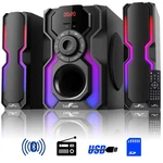 Befree Sound 2.1 Channel Bluetooth Multimedia Wired Speaker Shelf Stereo System. Fixed Price $87.22.