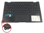 Asus Flip 15 Q538 Q528 Keyboard Palmrest Touchpad Assembly 13NB0SC1AM0361 *dent*. Fixed Price $25.75.