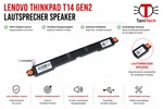 Lenovo Thinkpad T14 GEN2 Loudspeakers PK23000T1G0. Fixed Price $19.74.