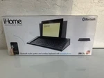 Ihome Bluetooth Audio System And Wireless Keyboard With Speakerphone. Fixed Price $51.51.
