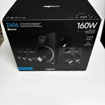Logitech Z606 5.1 Surround Sound Bluetooth Speaker System 160W Complete. Fixed Price $109.97.