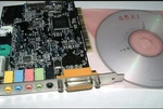 Creative Labs Sound Blaster Live! 5.1 Card (70SB006003007). Fixed Price $65.00.