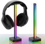 Ezdiy Fab Usb Led Bar Headphones Stand Desktop Atmosphere Rgb Backlight. Fixed Price $49.21.