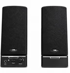 Cyber Acoustics CA-2014 2.0 Pc Computer Speakers Wired Black Tested. Fixed Price $10.99.