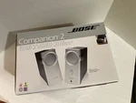Bose Companion Multmedia Speakers 120V Works Tested. Fixed Price $159.75.