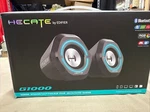 Edifier G1000 2.0 Bluetooth Gaming Speakers With Rgb Lighting (2-PIECE) Hecate. Fixed Price $49.99.