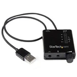Startech ICUSBAUDIO2D Stereo Adapter W/ Spdif External Sound Card. Fixed Price $70.89.