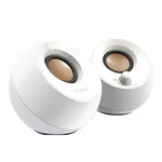 Creative Pebble Modern 2.0 Usb Powered Compact Speaker Sound System With Clear. Fixed Price $55.07.