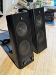 Logitech X-140 Wired Computer Speakers Good Condition Free Shipping Tested. Fixed Price $30.00.