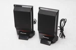 Original Pioneer S-MM751RU Right Left Speakers Black Red L42. Fixed Price $16.14.