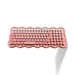 Ijoy Wavy Keyboard - Pink Computer Accessories. Fixed Price $21.24.
