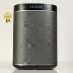 Sonos Wireless Wifi Speaker Black PLAY1US1BLK + Power Cord -clean Tested. Fixed Price $89.77.