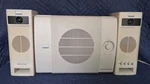 Altec Lansing ACS400 Pc Computer Speakers & ACS250 Powered Subwoofer Vintage. Fixed Price $60.00.